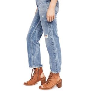 NIB- Free People City of Lights Heel- Size 37